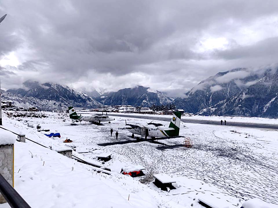 उच्च पहाडी र हिमाली क्षेत्रमा हिमपातको सम्भावना