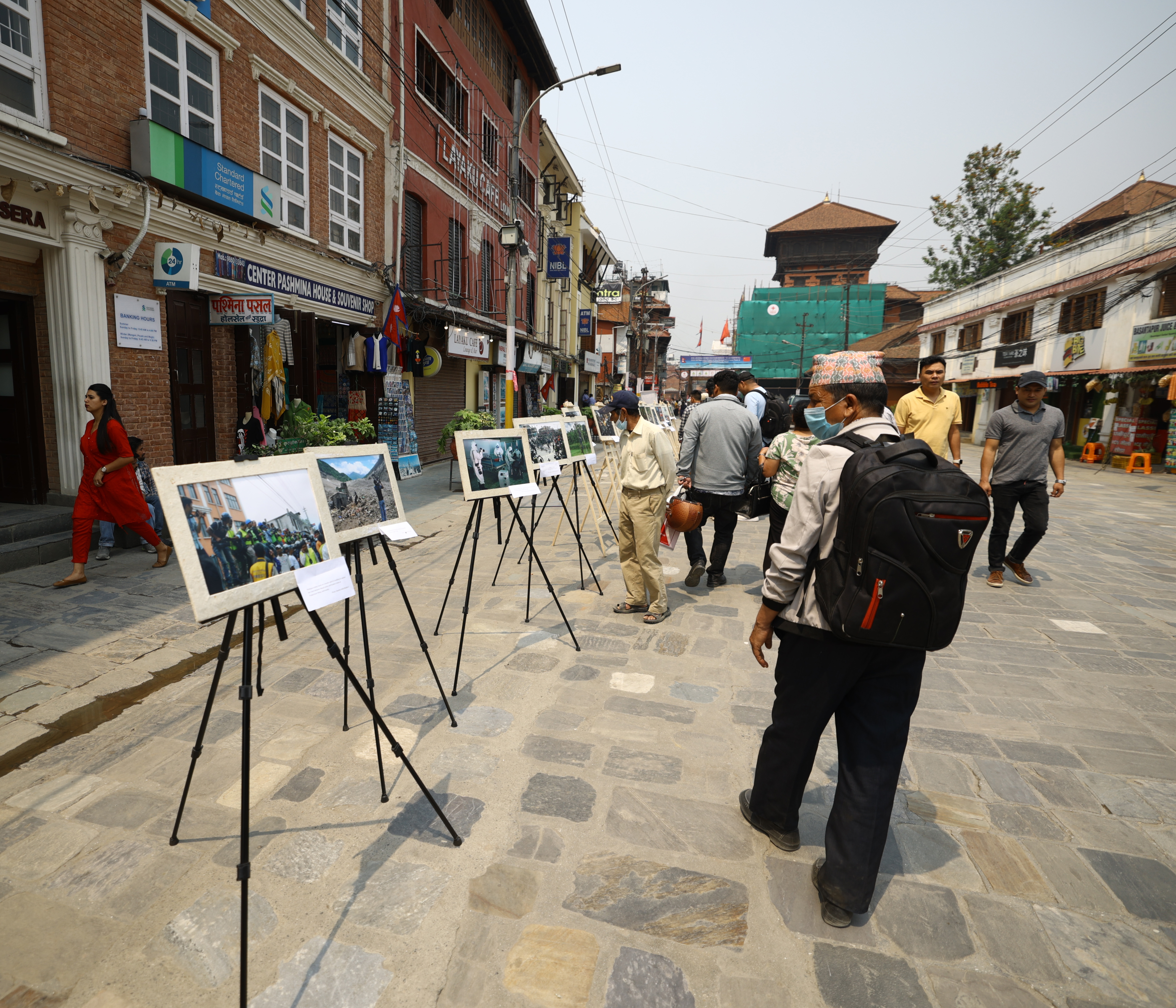 वसन्तपुरमा फोटो प्रदर्शनी