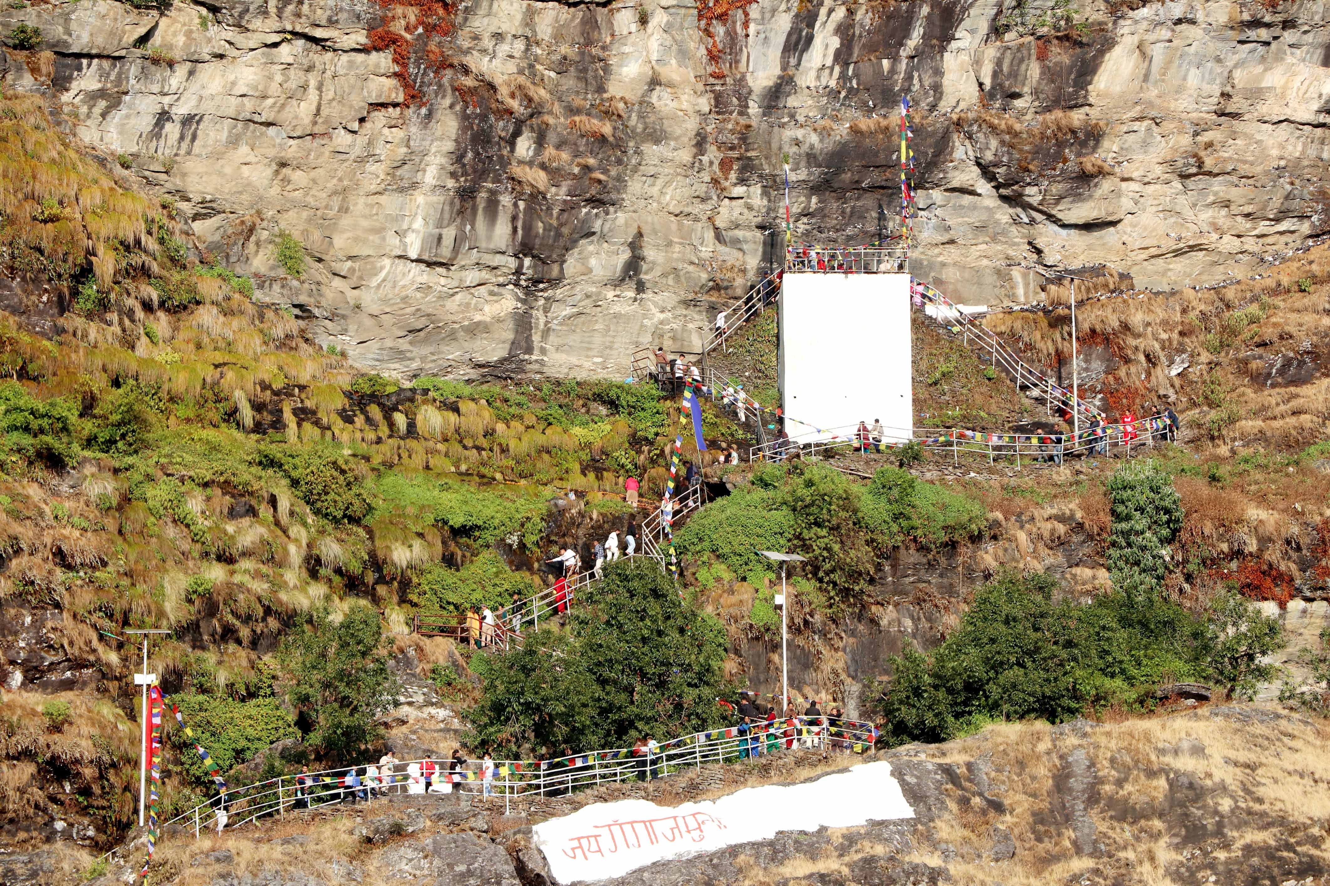 तेह्र सय वर्ष पुरानो गङ्गाजमुना जात्रा