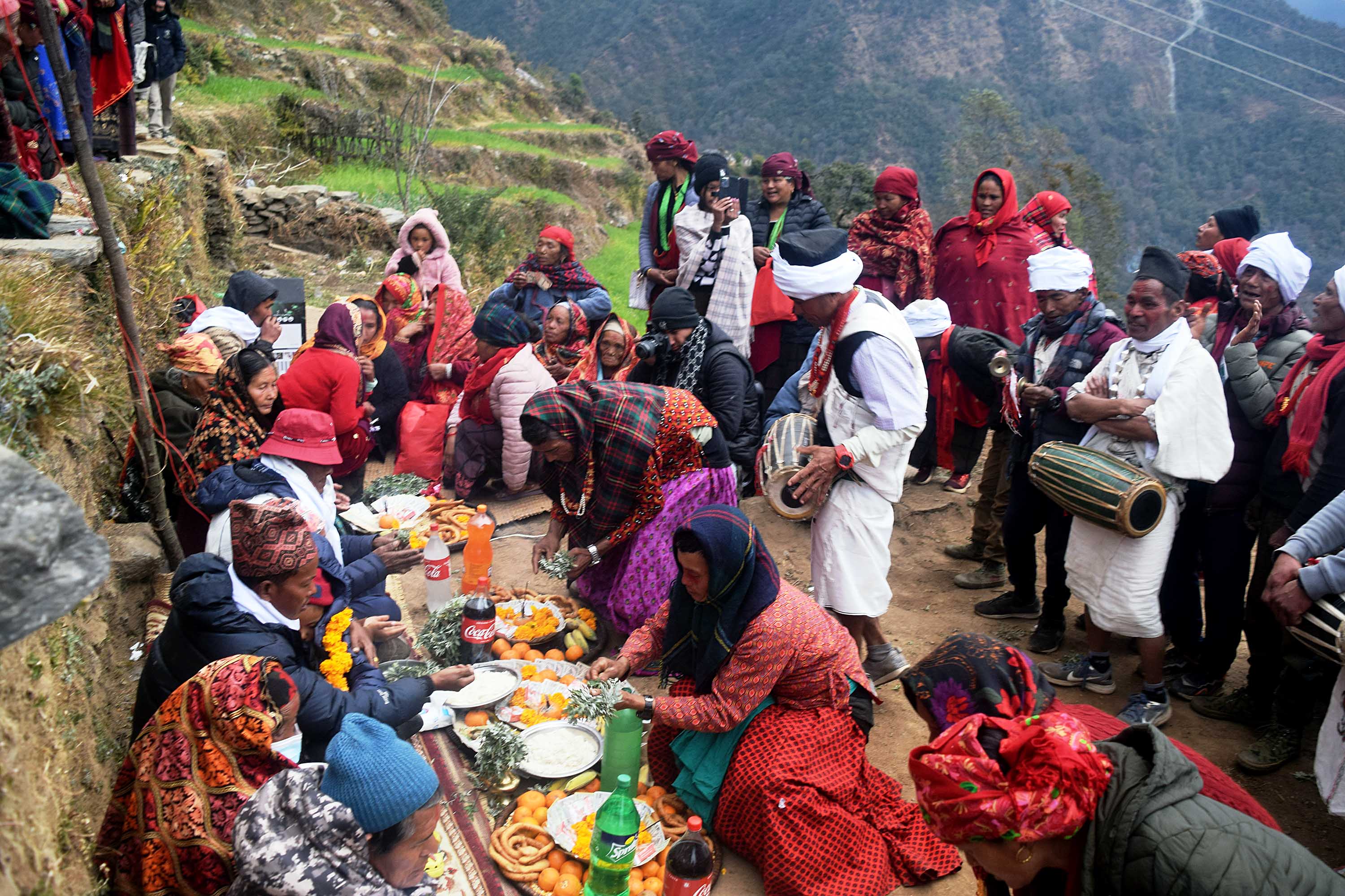 छन्त्याल समुदायको ‘पुर्पुरो’