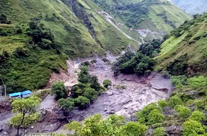 darchula fllod