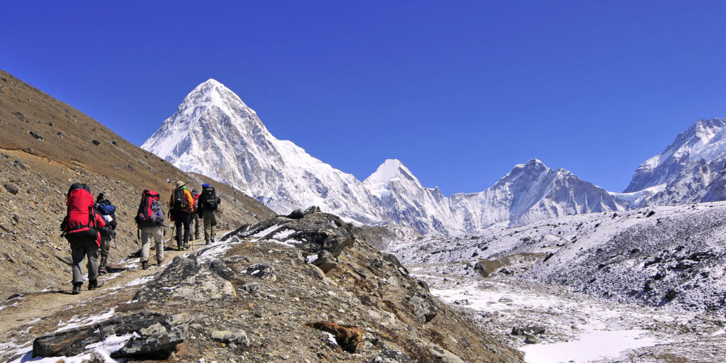 कोभिडका कारण अन्नपूर्ण पदमार्ग पुनः सुनसान