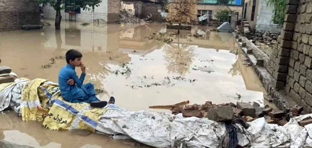 अफगानिस्तानमा बाढीका कारण १० जनाको मृत्यु