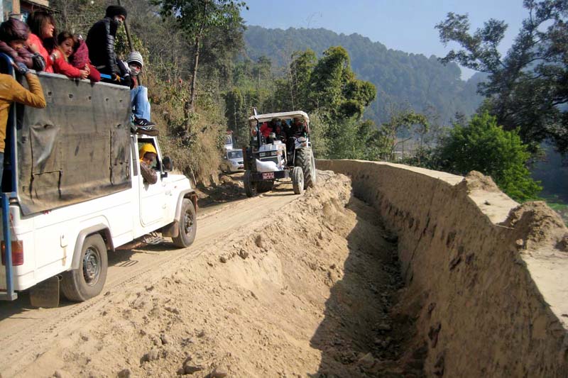 सात वर्ष बित्दासमेत सम्पन्न भएन नगरकोट सडक