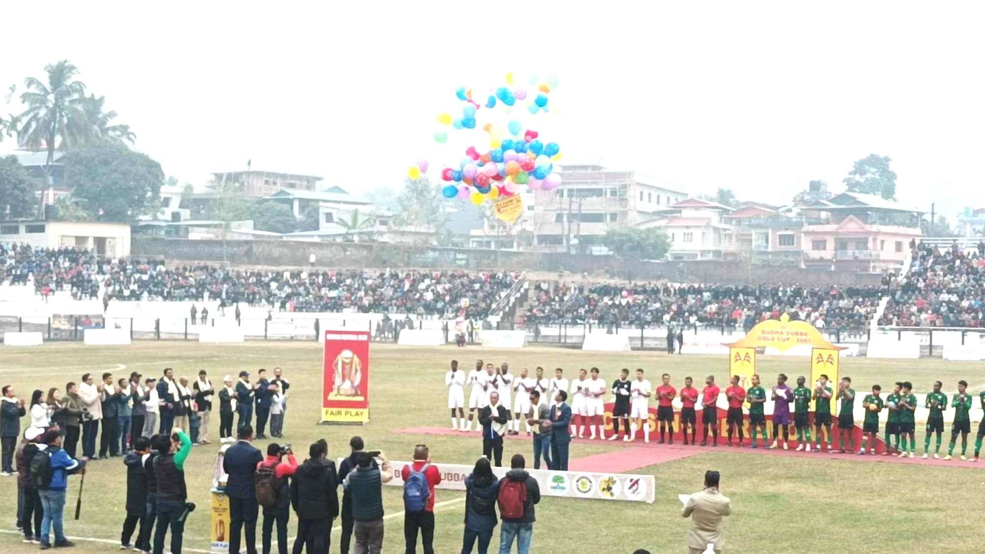 बुढासुब्बा गोल्डकपको उपाधिमा एनआरटीको ह्याट्रिक