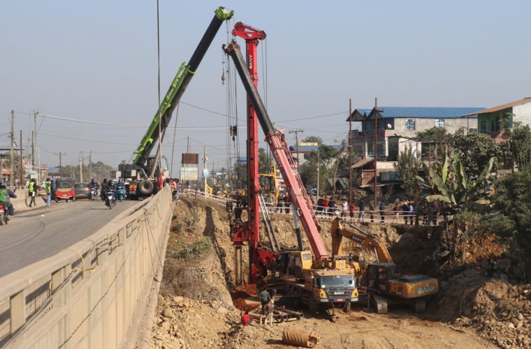 बुटवल–नारायणगढ सडक विस्तारः  तीन वर्षमा १३ प्रतिशत मात्र काम