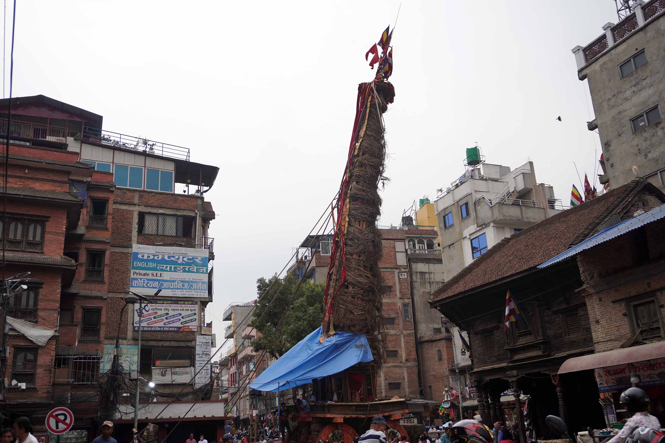 रातो मच्छिन्द्रनाथ रथयात्रा साउन १७ मा