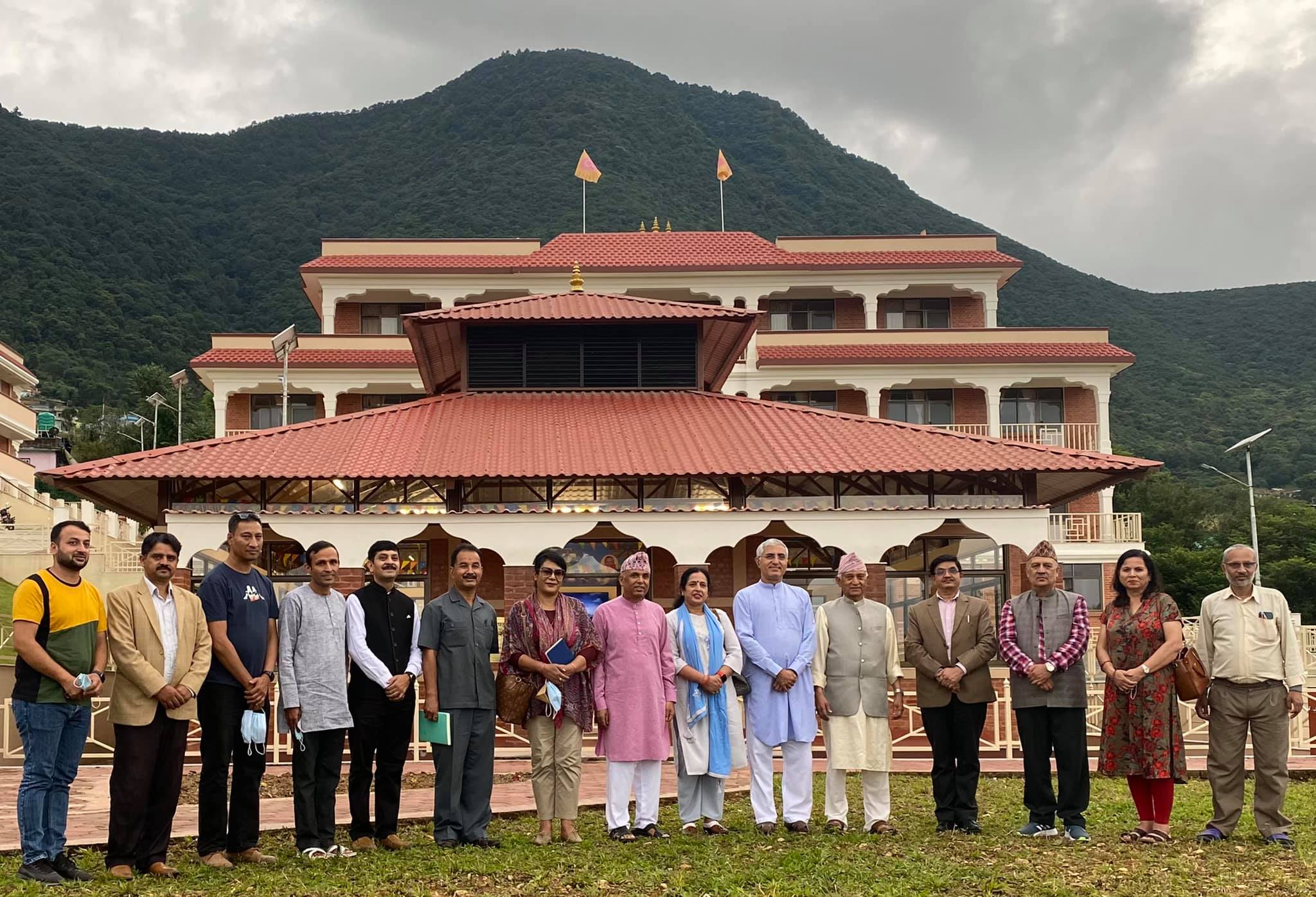 नेपालको आर्थिक सम्वृद्धि र शान्तिका लागि अतिरुद्र विश्वकल्याण विराट महायज्ञ