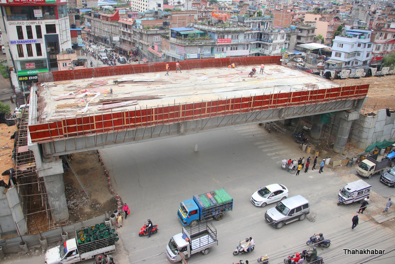 ग्वार्को ‘फ्लाईओभर’: चर्चा धेरै, काम सुस्त