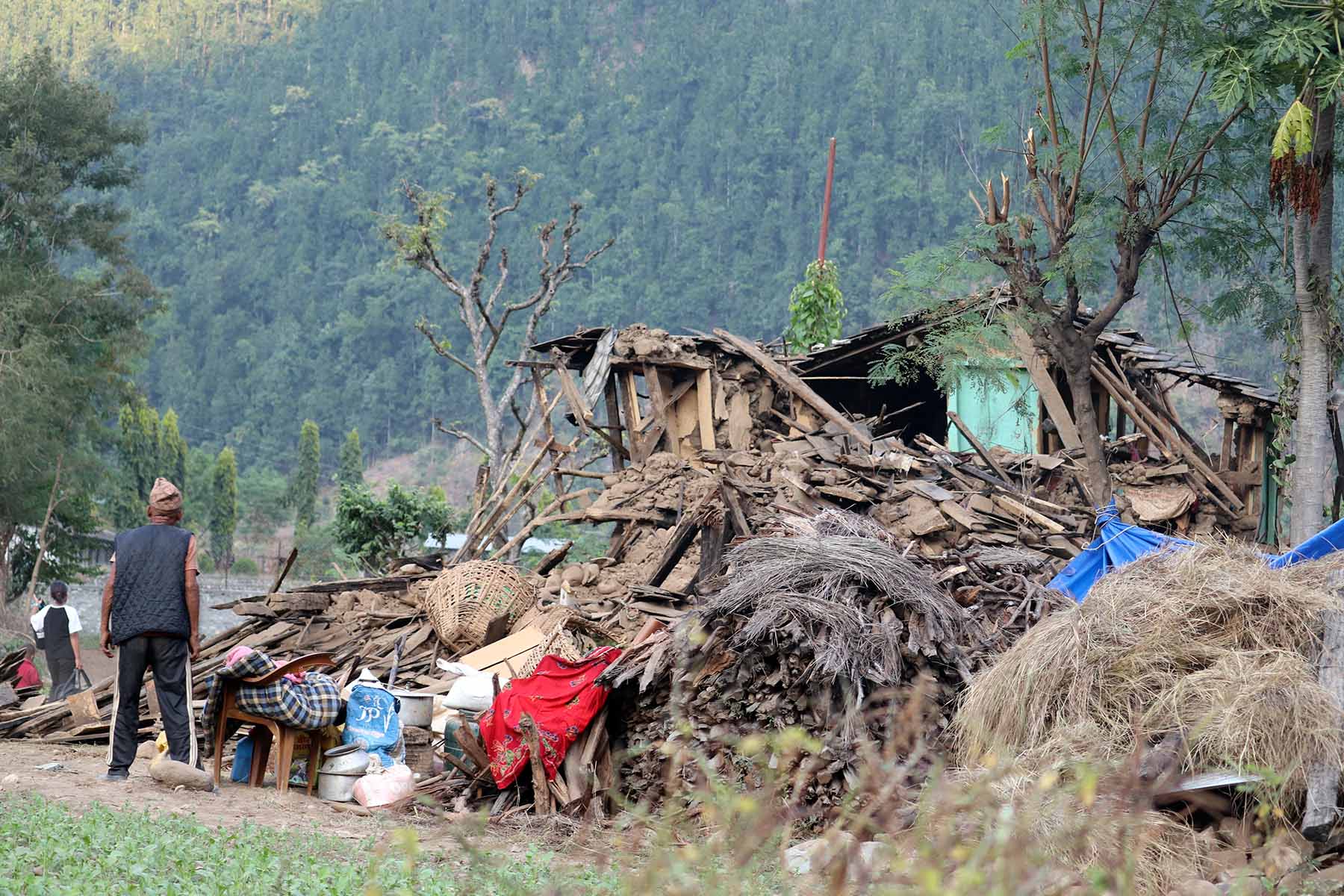 जाजरकोट भूकम्पः शीघ्र विपद् प्रतिकार्यले क्षति न्यून