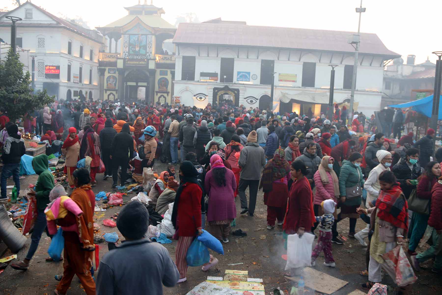 पितृको सम्झनामा शतबीज छरेर मनाइयो बालाचतुर्दशी पर्व