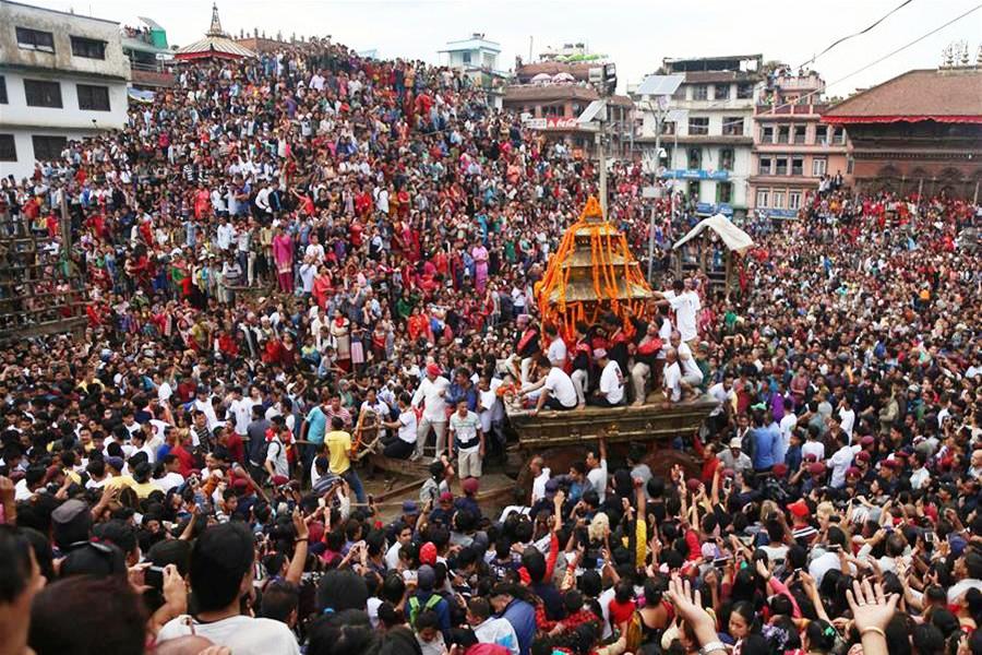 इन्द्रजात्रा अवलोकन गर्न २० विदेशी पाहुना आउँदै