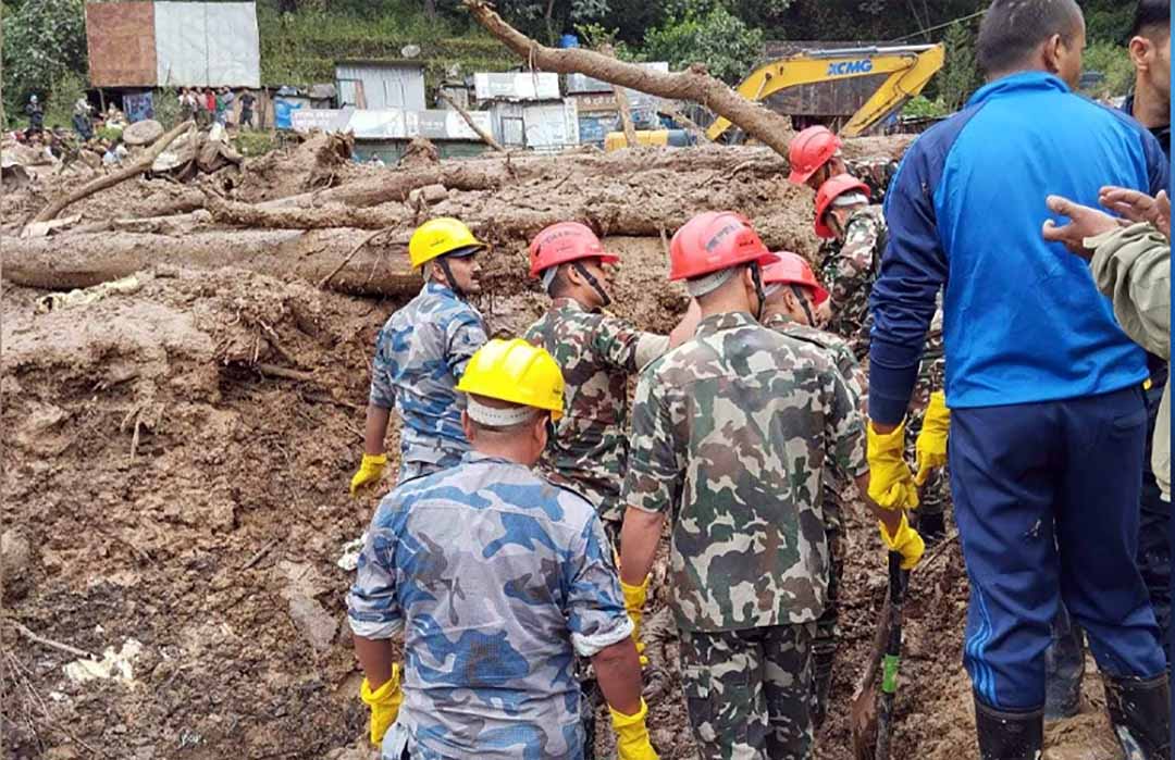 बाढीपहिरो र डुबानमा परी हालसम्म एक सय ९२ को मृत्यु, ३० जना बेपत्ता