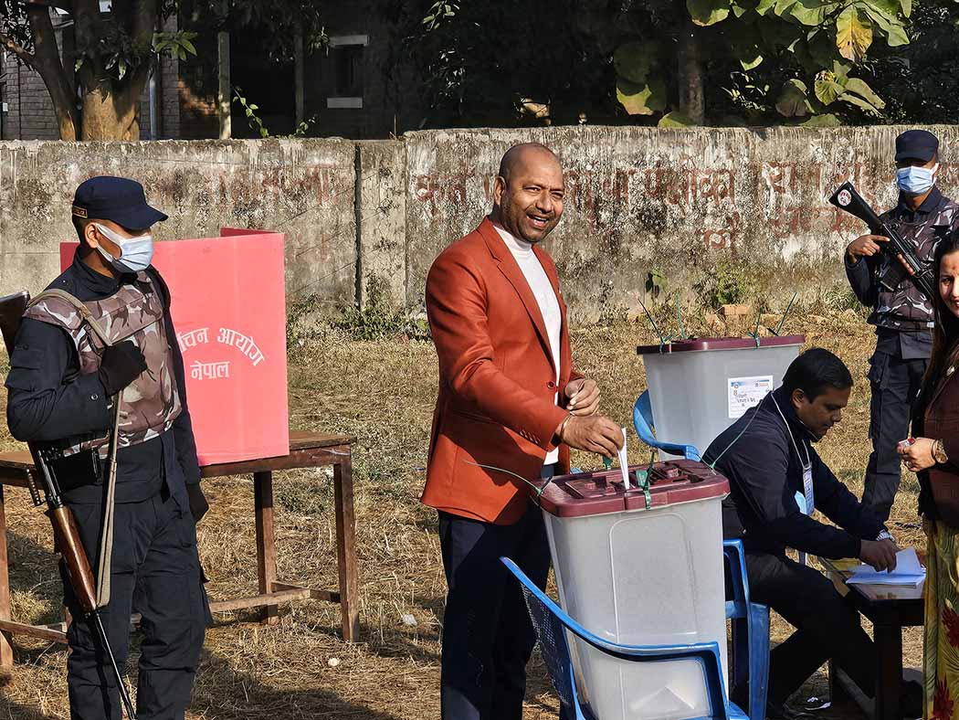 राष्ट्रियसभा निर्वाचनः सातै प्रदेशमा मतदान जारी, परिणाम पनि आजै आउने