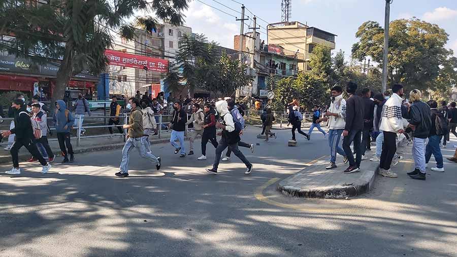 बालकुमारी आन्दोलनमा २ जनाको मृत्यु