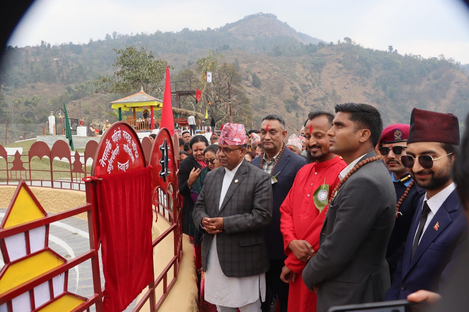 नेपालकै पहिलो नवग्रह मन्दिरमा धार्मिक महोत्सव