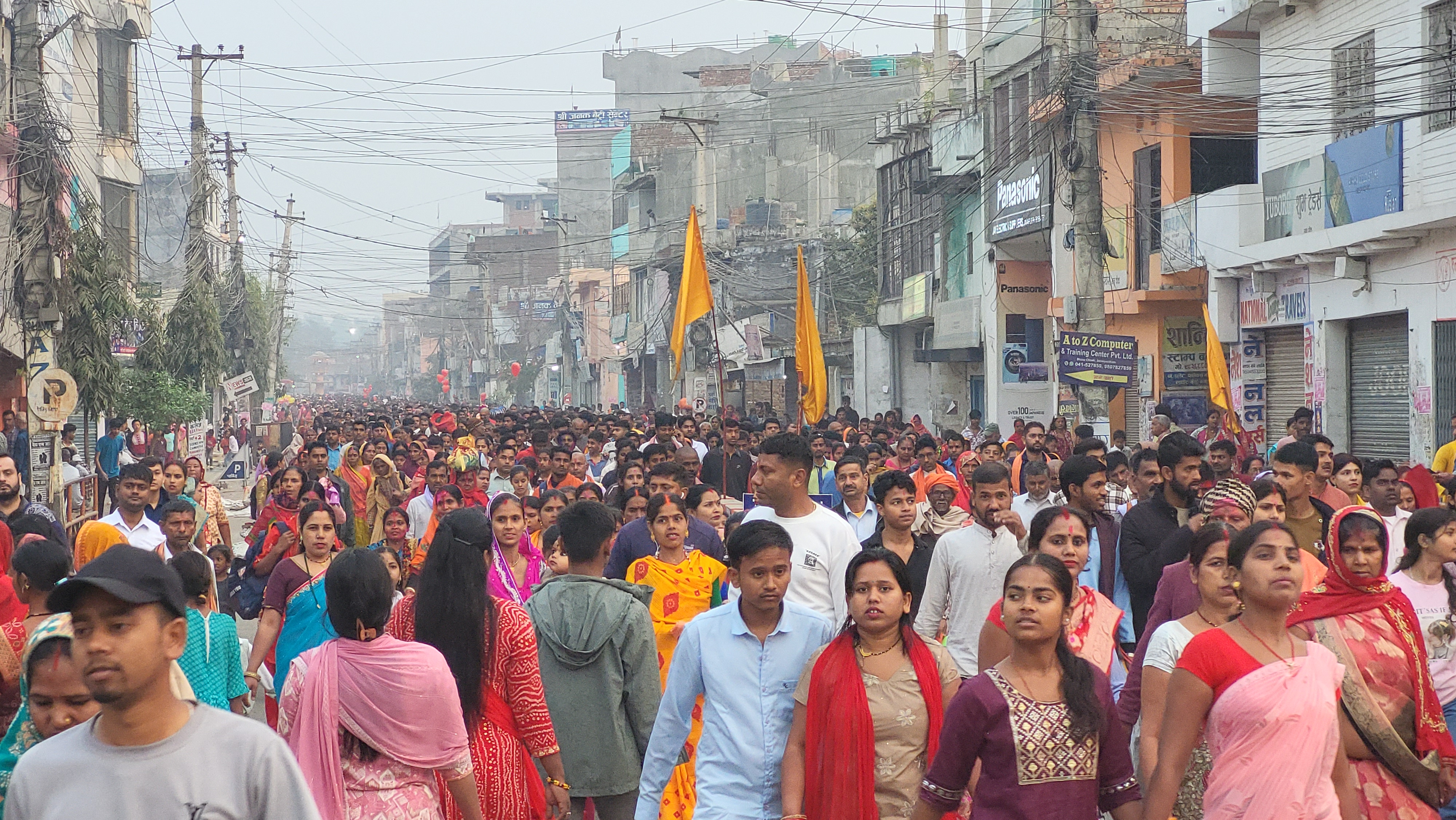 १५ दिने मिथिला माध्यमिकी परिक्रमा सम्पन्न