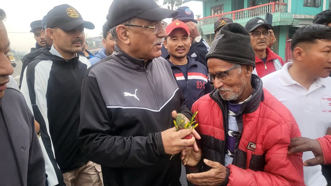 जनतासँग माओवादी तराई–मधेश जागरण अभियान’ झापाको कचनकवलबाट सुरु हुँदै