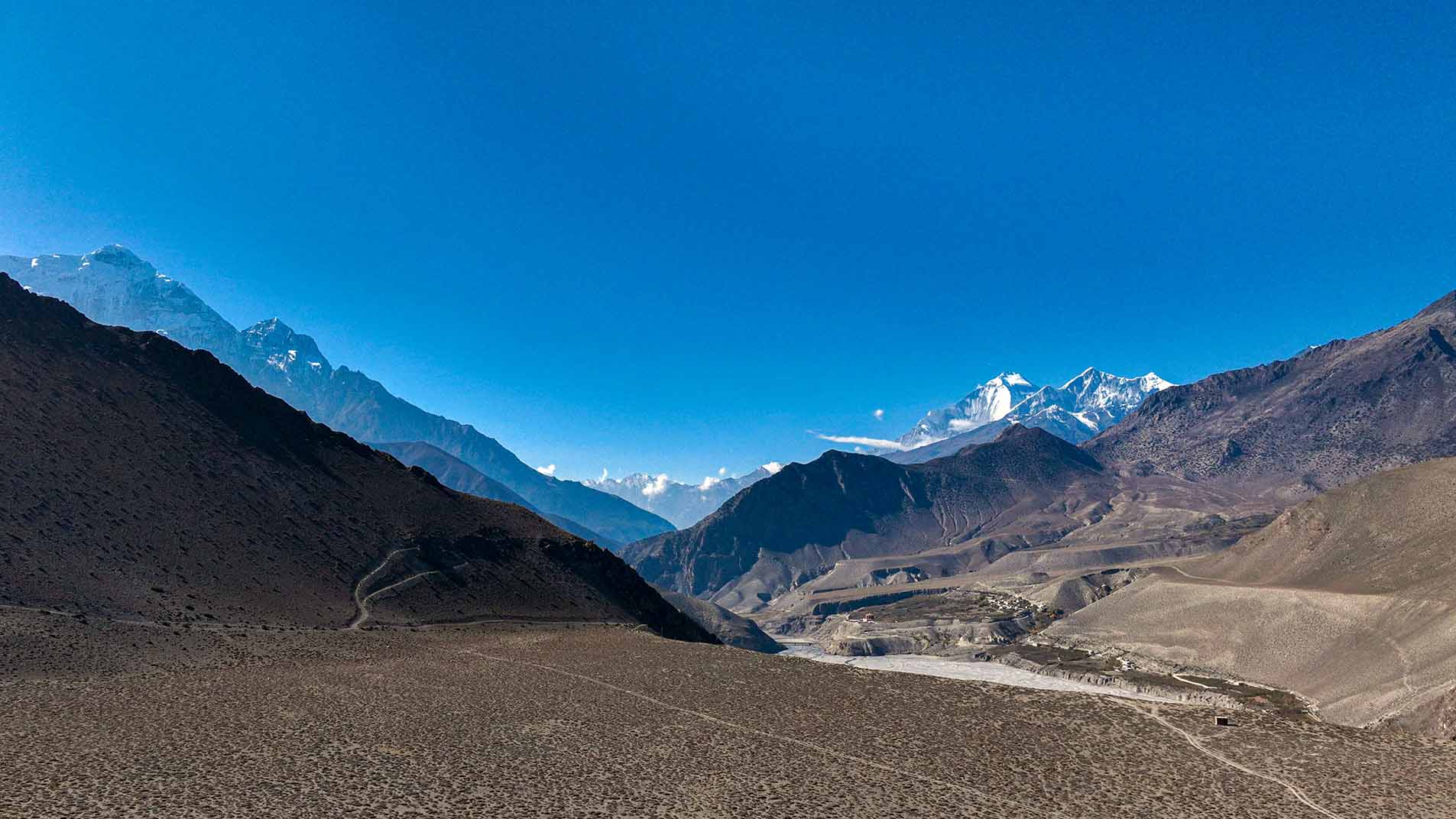 मुस्ताङ जिल्लामा अवस्थित छुसाङ क्षेत्रका मनमोहक दृश्यहरु (फोटो फिचर)