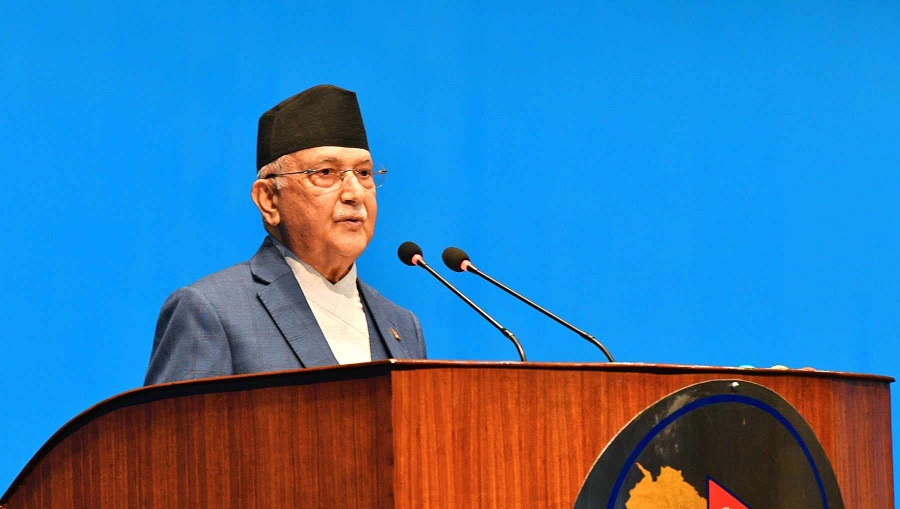 नेपाली कांग्रेस र एमालेलाई शंका नगर्न प्रधानमन्त्रीको सुझाव