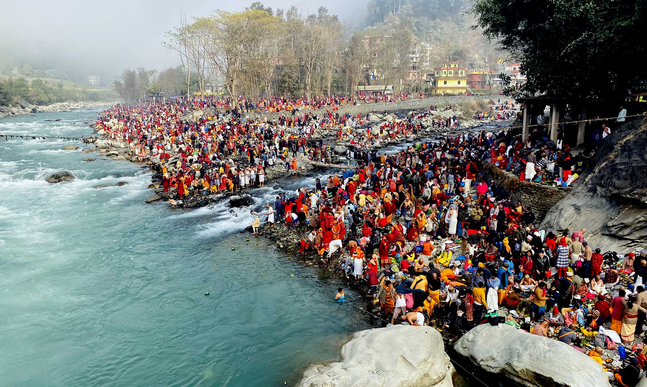 उत्तरगयामा श्राद्ध गर्नेको घुइँचो