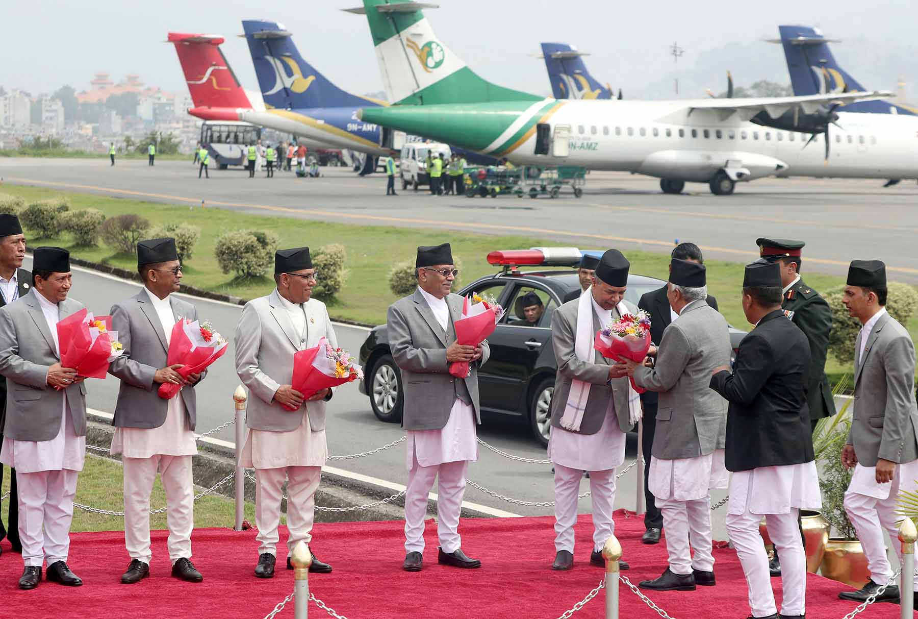 राष्ट्रपति पौडेल स्वदेश फिर्ता