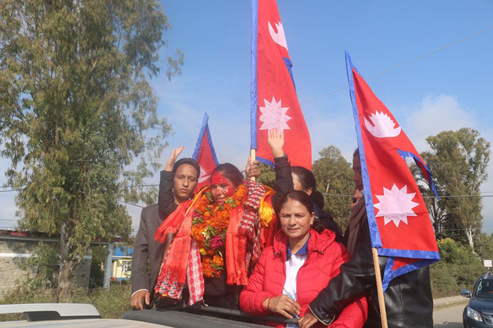 सुनमायालाई कर्णाली सरकारको सम्मान