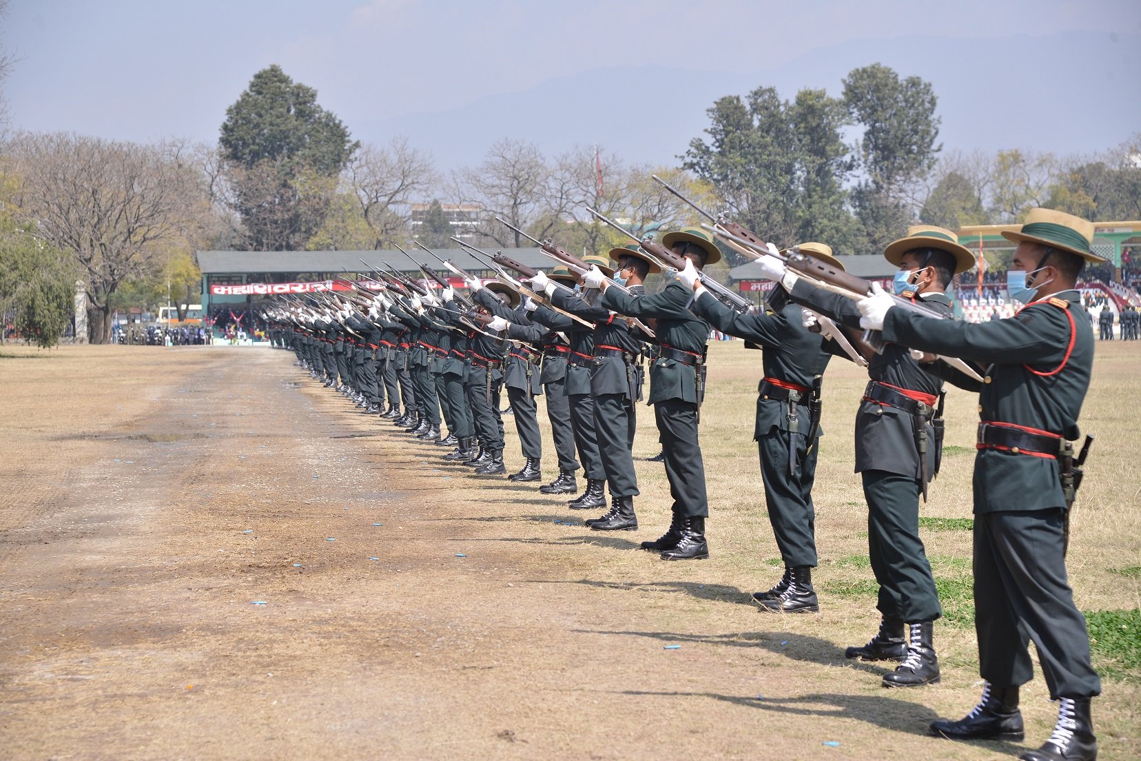 तस्बिरमा सेना दिवस