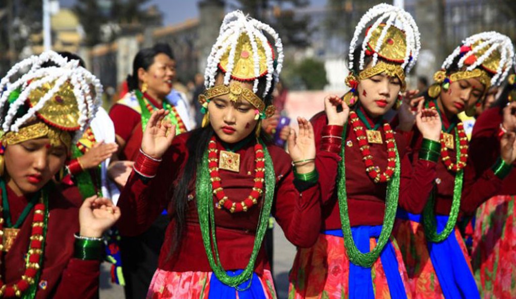 तामाङ समुदायले सोनाम ल्होसार मनाउँदै