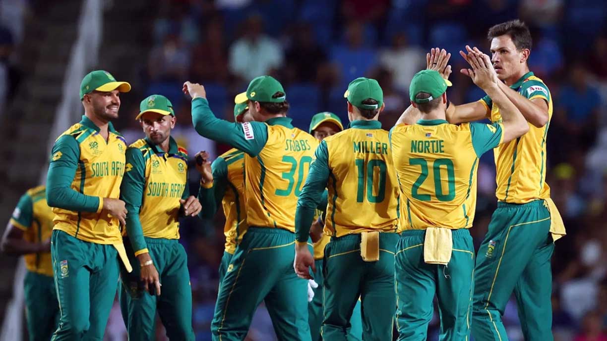 दक्षिण अफ्रिका पहिलो पटक विश्वकपको फाइनलमा