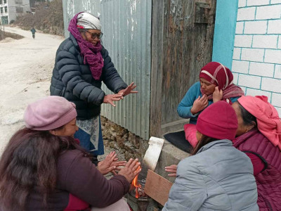 चिसोले सोलुको जनजीवन प्रभावित