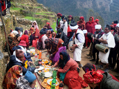 छन्त्याल समुदायको ‘पुर्पुरो’