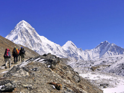 कोभिडका कारण अन्नपूर्ण पदमार्ग पुनः सुनसान