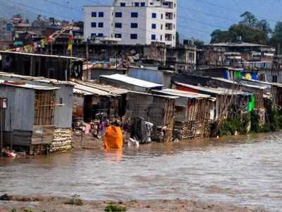 वाग्मती किनारका अनधिकृत संरचना हटाइने