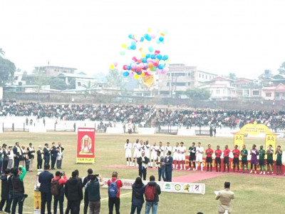 बुढासुब्बा गोल्डकपको उपाधिमा एनआरटीको ह्याट्रिक