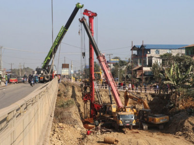 बुटवल–नारायणगढ सडक विस्तारः  तीन वर्षमा १३ प्रतिशत मात्र काम