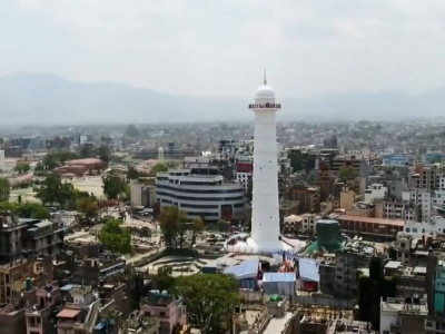 एक वर्षअघि उद्घाटन गरिएको  धरहरा चढ्नका लागि अझै नौ महिना कुर्नुपर्ने