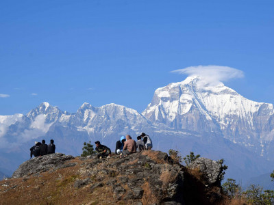 पर्यटकीय गन्तव्य बन्दै केभहिल