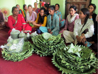 दुनाटपरी उद्योगमार्फत उद्यमी बन्दै महिला