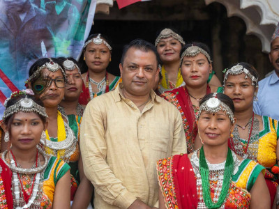 संवाद यात्राले उत्साह जगायो, भरोसा बढायो: गगन थापा