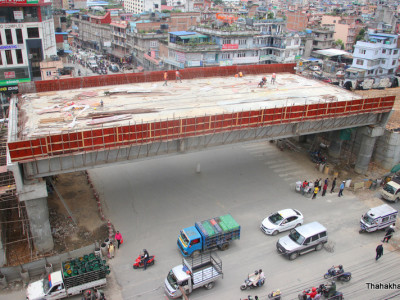 ग्वार्को ‘फ्लाईओभर’: चर्चा धेरै, काम सुस्त