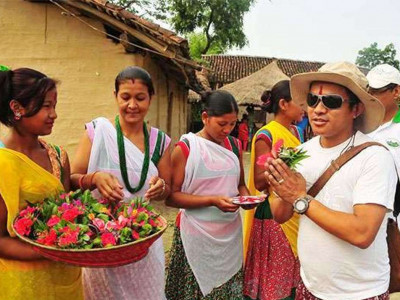 ‘संस्कृति र प्रकृति’को संरक्षण गर्दै  खड्कवार होमस्टे