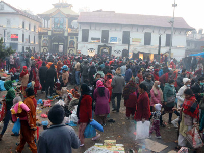 पितृको सम्झनामा शतबीज छरेर मनाइयो बालाचतुर्दशी पर्व