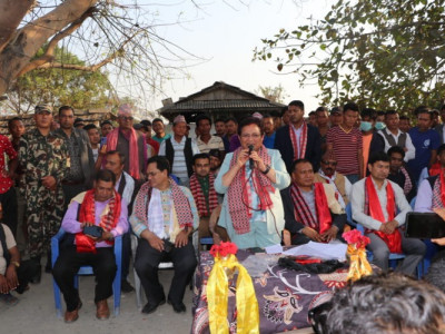 पुग्ला त टाङ्गिया बस्तीमा दुई महिनाभित्र बत्ती ?