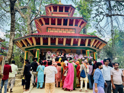 सिरहाको राजदेवी मन्दिरमा वैशाखी मेला