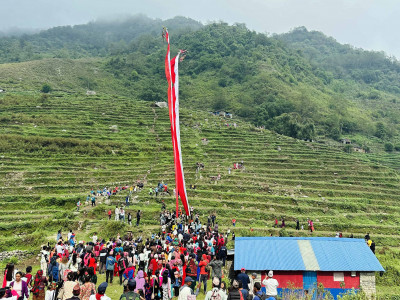 सयौँ वर्ष पुरानो ‘लिङ्गो जुधाउने’ अनौठो संस्कृतिको निरन्तरता