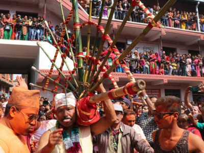 नवौँ पटक जिब्रो छेडाउँदै बुद्धकृष्ण