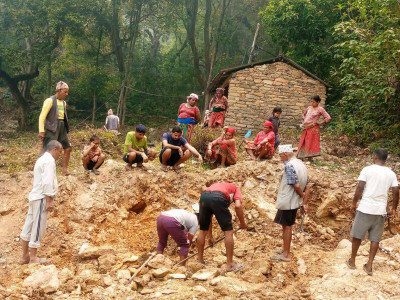 खडेरीले पानीको स्रोत कम हुँदै जान थालेपछि वैकल्पिक स्रोतको खोजी