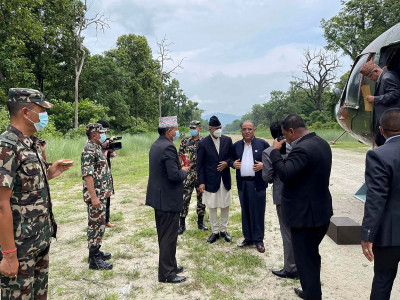  निजगढ पुगेर प्रधानमन्त्रीले के भने