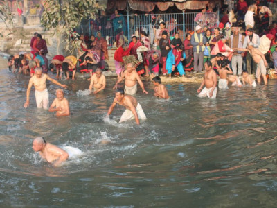 माधवनारायणको व्रतका लागि कोभिडविरुद्धको खोप अनिवार्य